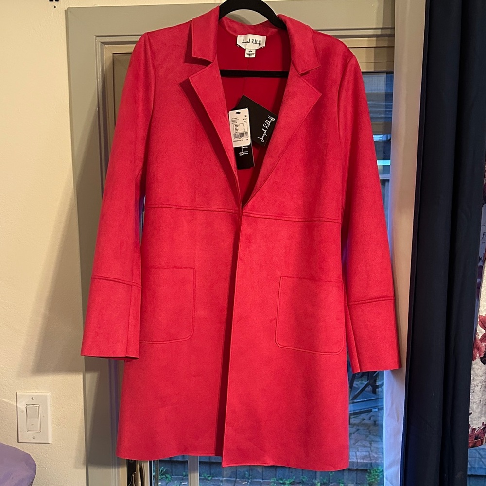 Joseph Ribkoff Vibrant Red Blazer